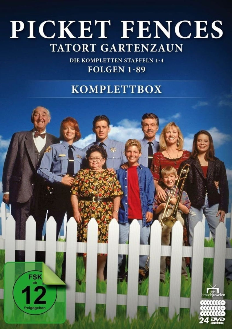 Picket Fences - Tatort Gartenzaun, Komplettbox