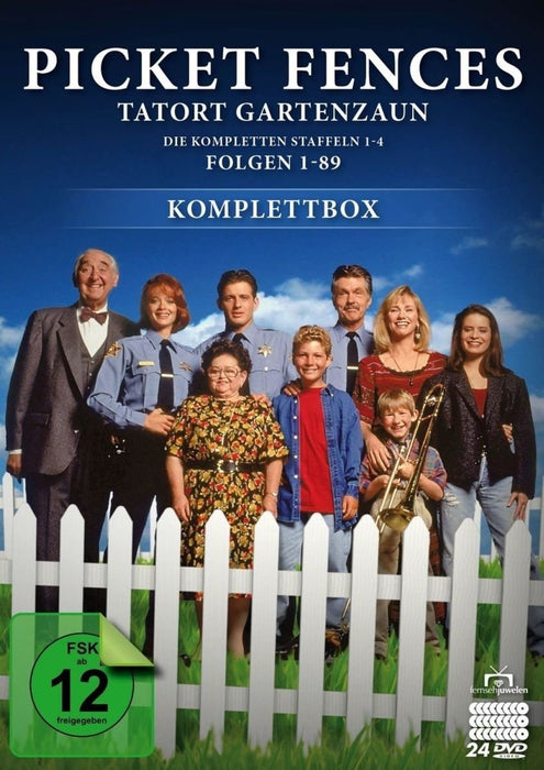 Picket Fences - Tatort Gartenzaun, Komplettbox