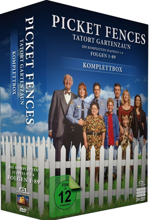 Picket Fences - Tatort Gartenzaun, Komplettbox