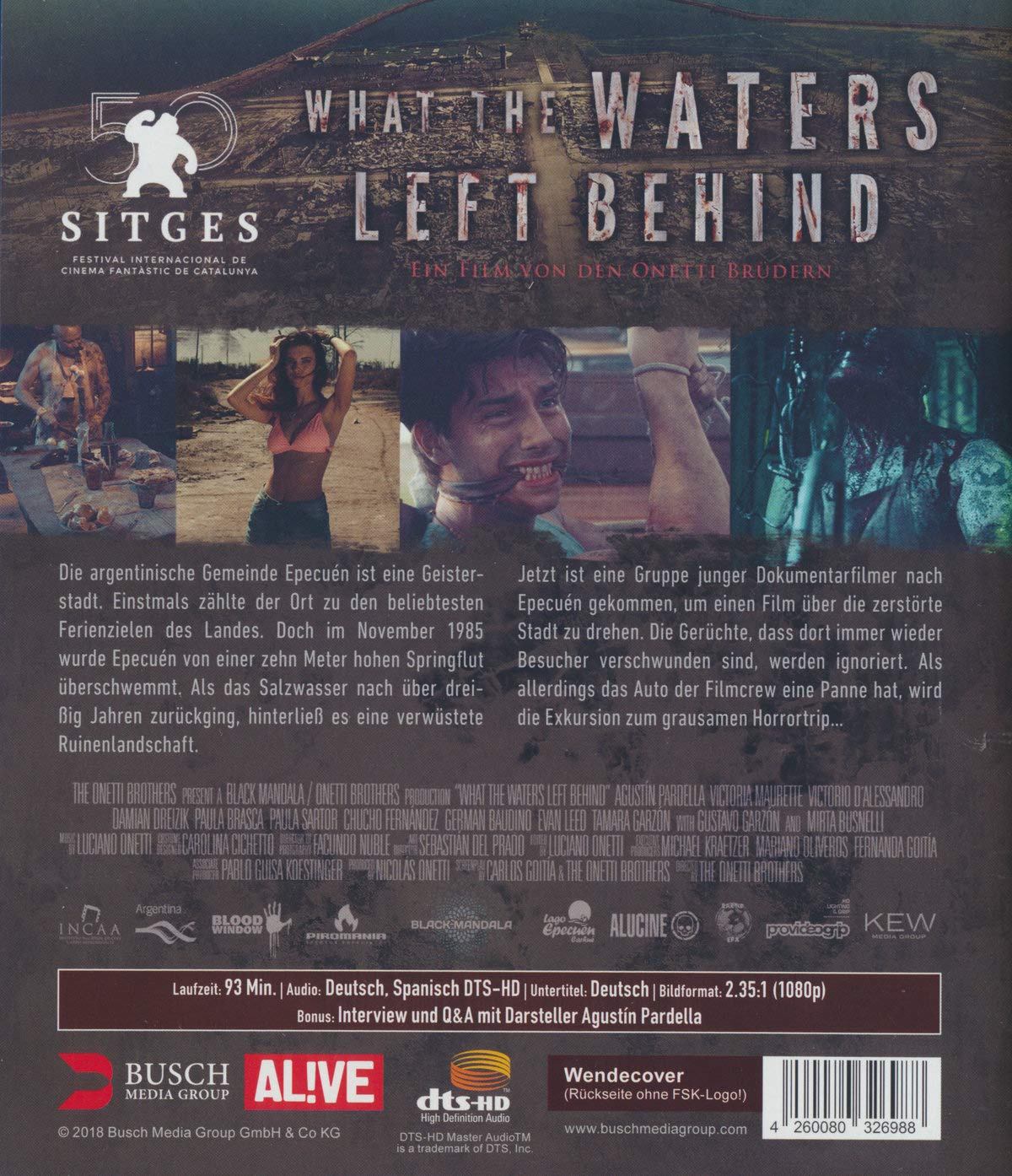 What the Waters Left Behind