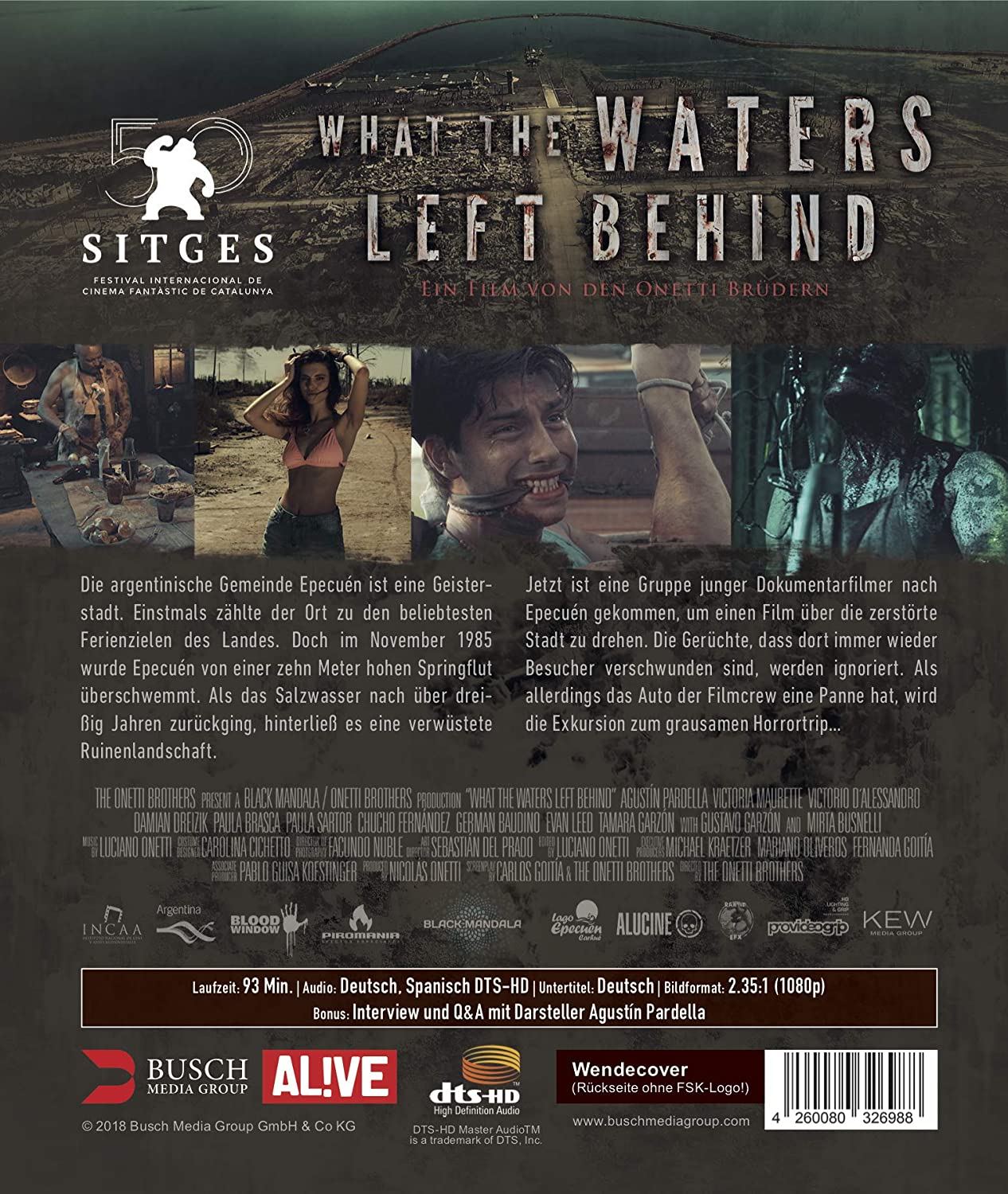 What the Waters Left Behind
