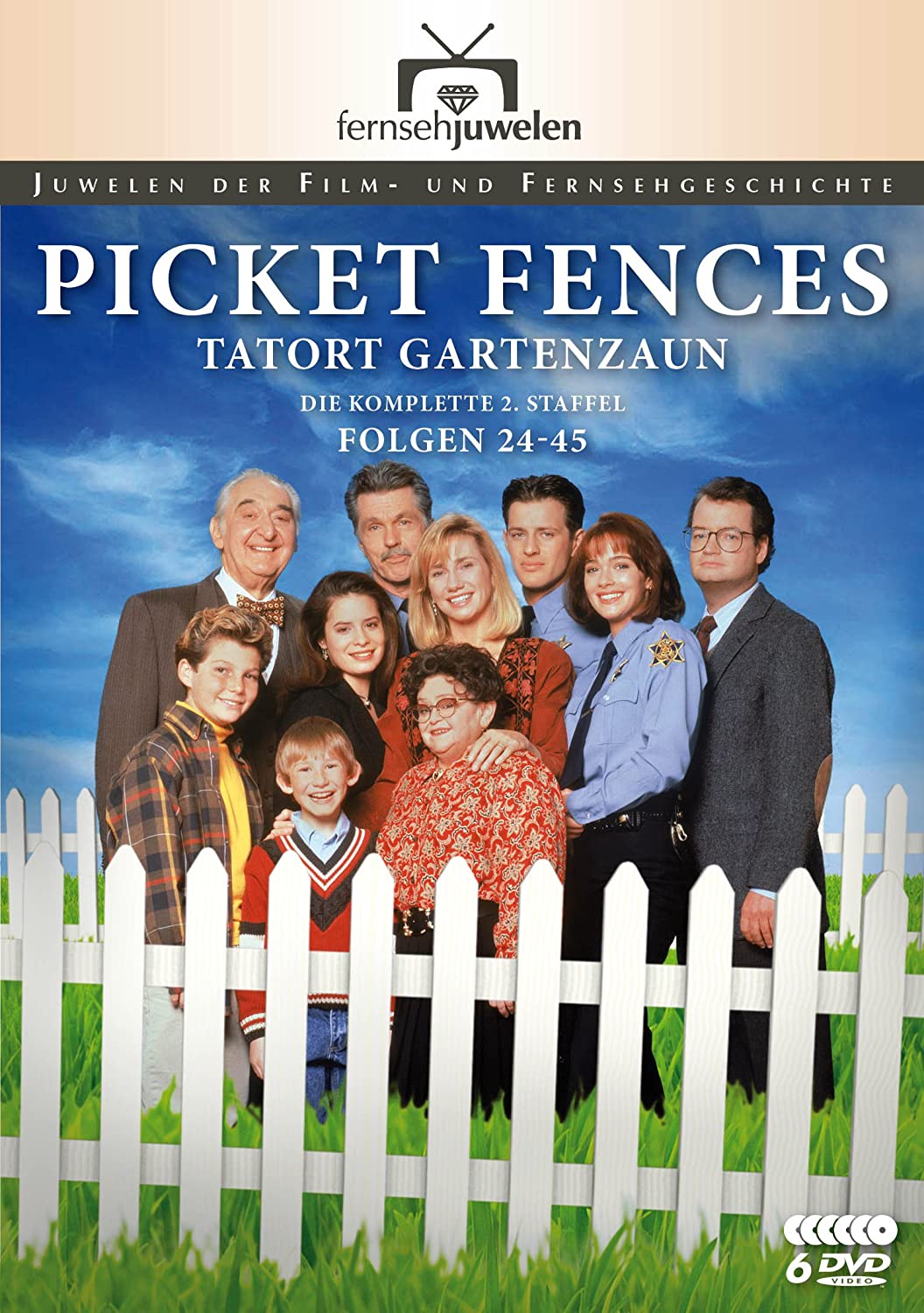 Picket Fences - Tatort Gartenzaun: Die komplette 2. Staffel (Fernsehjuwelen)