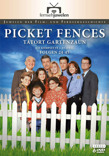 Picket Fences - Tatort Gartenzaun: Die komplette 2. Staffel (Fernsehjuwelen)