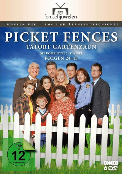 Picket Fences - Tatort Gartenzaun: Die komplette 2. Staffel (Fernsehjuwelen)