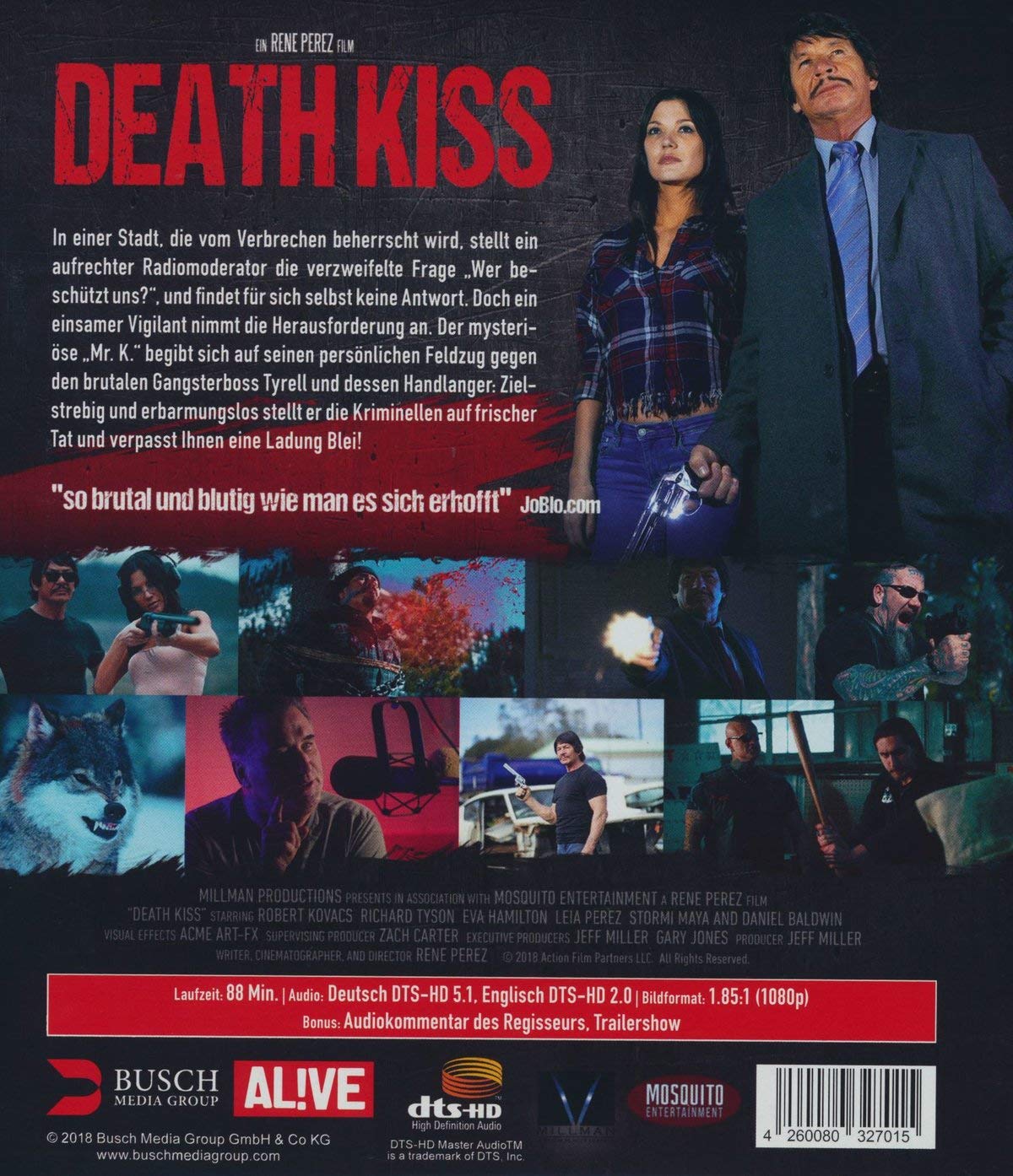 PEREZ, RENE - DEATH KISS