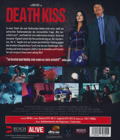 PEREZ, RENE - DEATH KISS