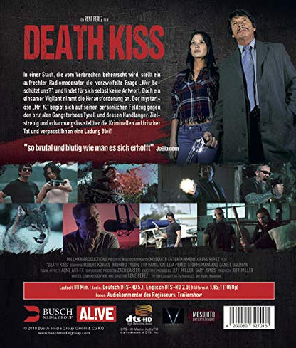 PEREZ, RENE - DEATH KISS