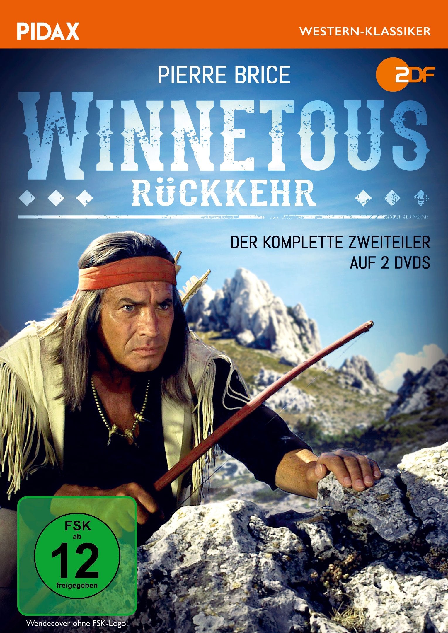 Winnetous Rückkehr / Der komplette Zweiteiler (Pidax Western-Klassiker)