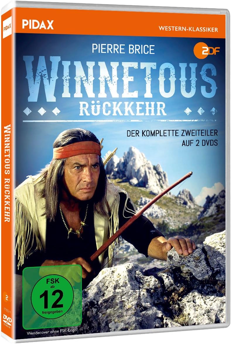 Winnetous Rückkehr / Der komplette Zweiteiler (Pidax Western-Klassiker)