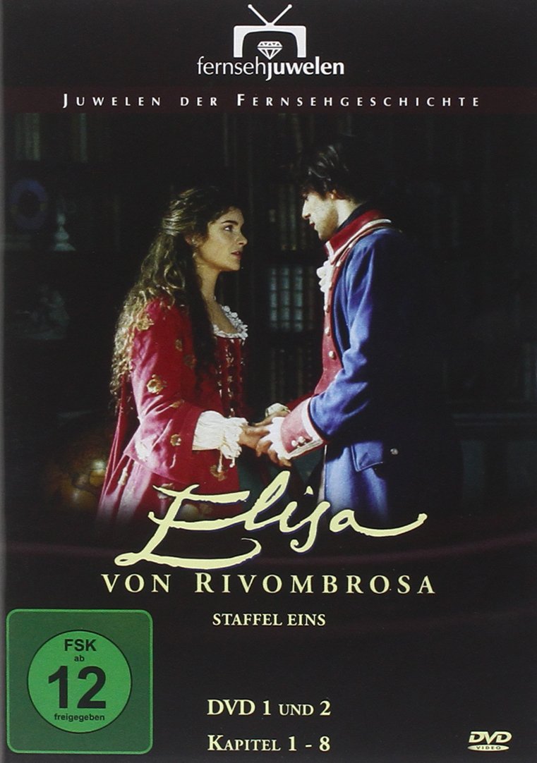 Elisa von Rivombrosa (Staffel 1) - Neuauflage (16:9 Vollbild + Booklet) (8 DVDs