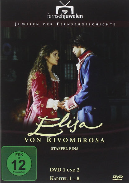 Elisa von Rivombrosa (Staffel 1) - Neuauflage (16:9 Vollbild + Booklet) (8 DVDs