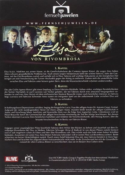 Elisa von Rivombrosa (Staffel 1) - Neuauflage (16:9 Vollbild + Booklet) (8 DVDs