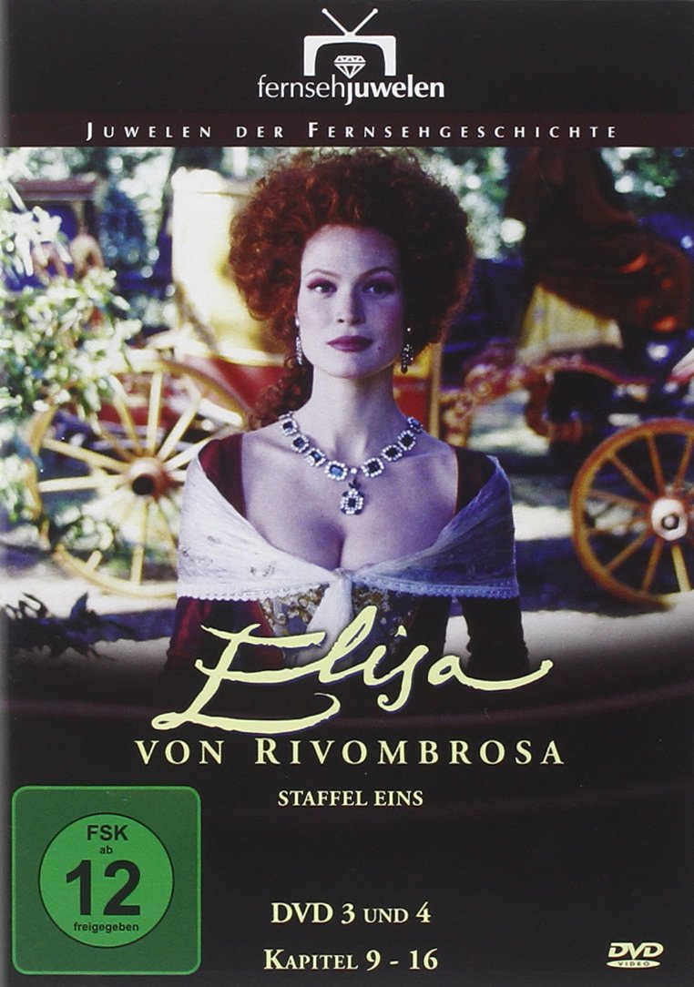 Elisa von Rivombrosa (Staffel 1) - Neuauflage (16:9 Vollbild + Booklet) (8 DVDs