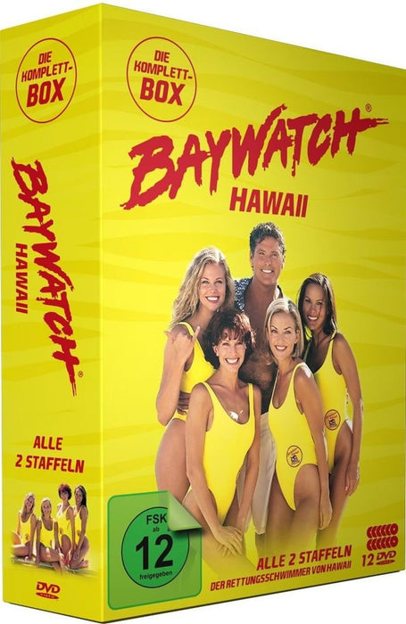 Baywatch Hawaii - Staffeln 1-2 Komplettbox (Fernsehjuwelen) (12 DVDs)