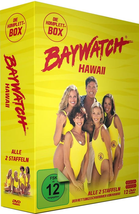 Baywatch Hawaii - Staffeln 1-2 Komplettbox (Fernsehjuwelen) (12 DVDs)