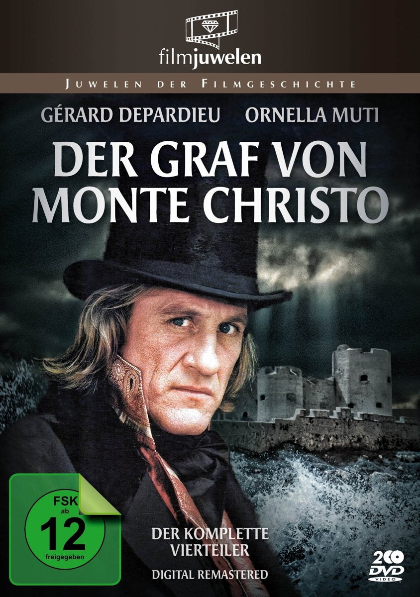Der Graf von Monte Christo (1-4) - Der komplette Vierteiler (Fernsehjuwelen)