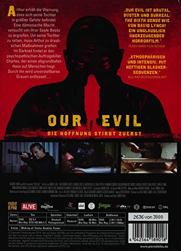 GALLI, SAMUEL - OUR EVIL