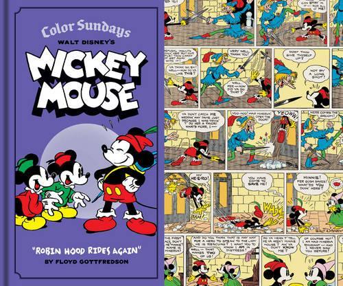 Walt Disney's Mickey Mouse Color Sundays Robin Hood Rides Again