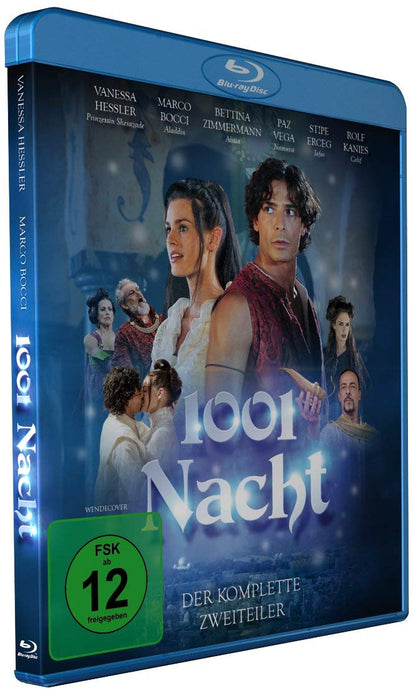 1001 Nacht - Der komplette Zweiteiler aus Tausendundeiner Nacht