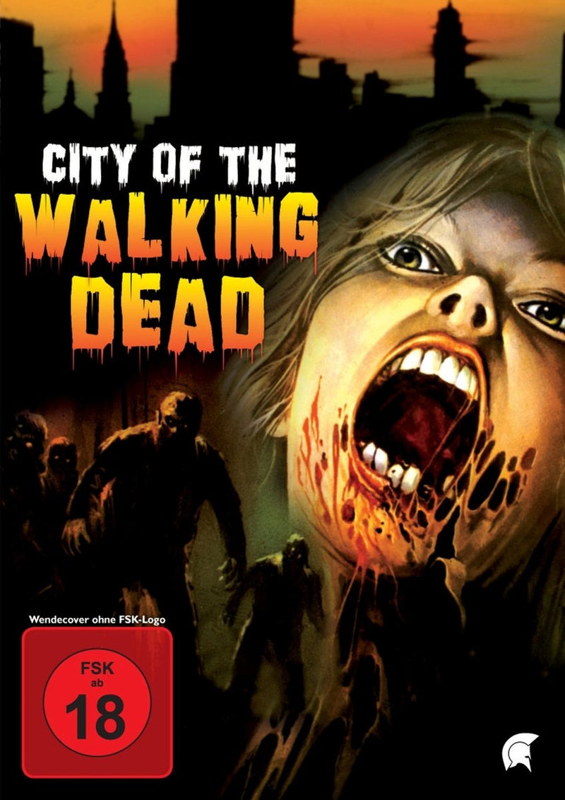 City Of The Walking Dead - (Italian Import)