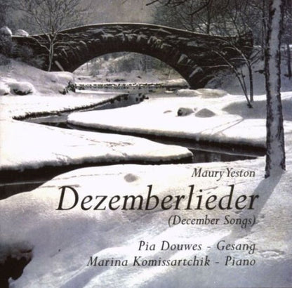 DOUWES, PIA - DEZEMBERLIEDER