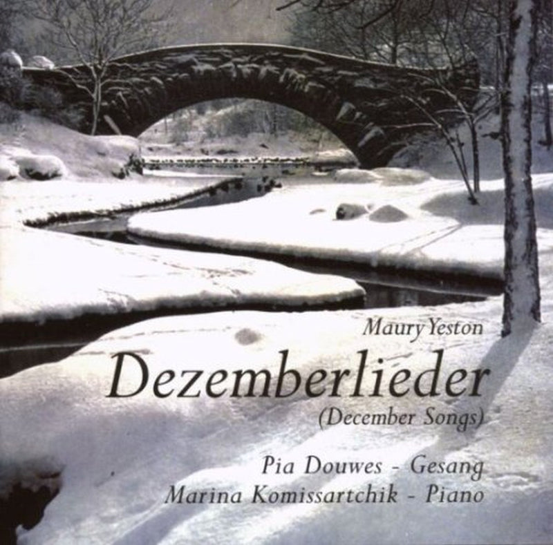 DOUWES, PIA - DEZEMBERLIEDER