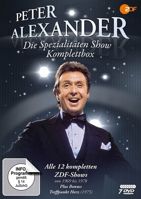 Peter Alexander: Die Spezialitäten Show - Komplettbox
