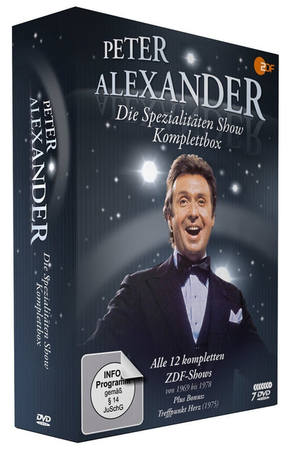 Peter Alexander: Die Spezialitäten Show - Komplettbox