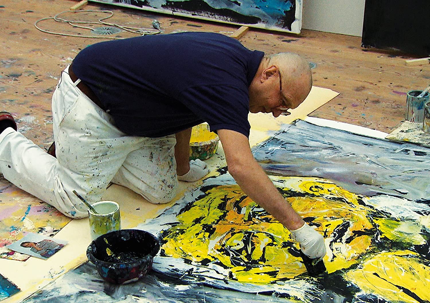 SCHELS, EVELYN - GEORG BASELITZ