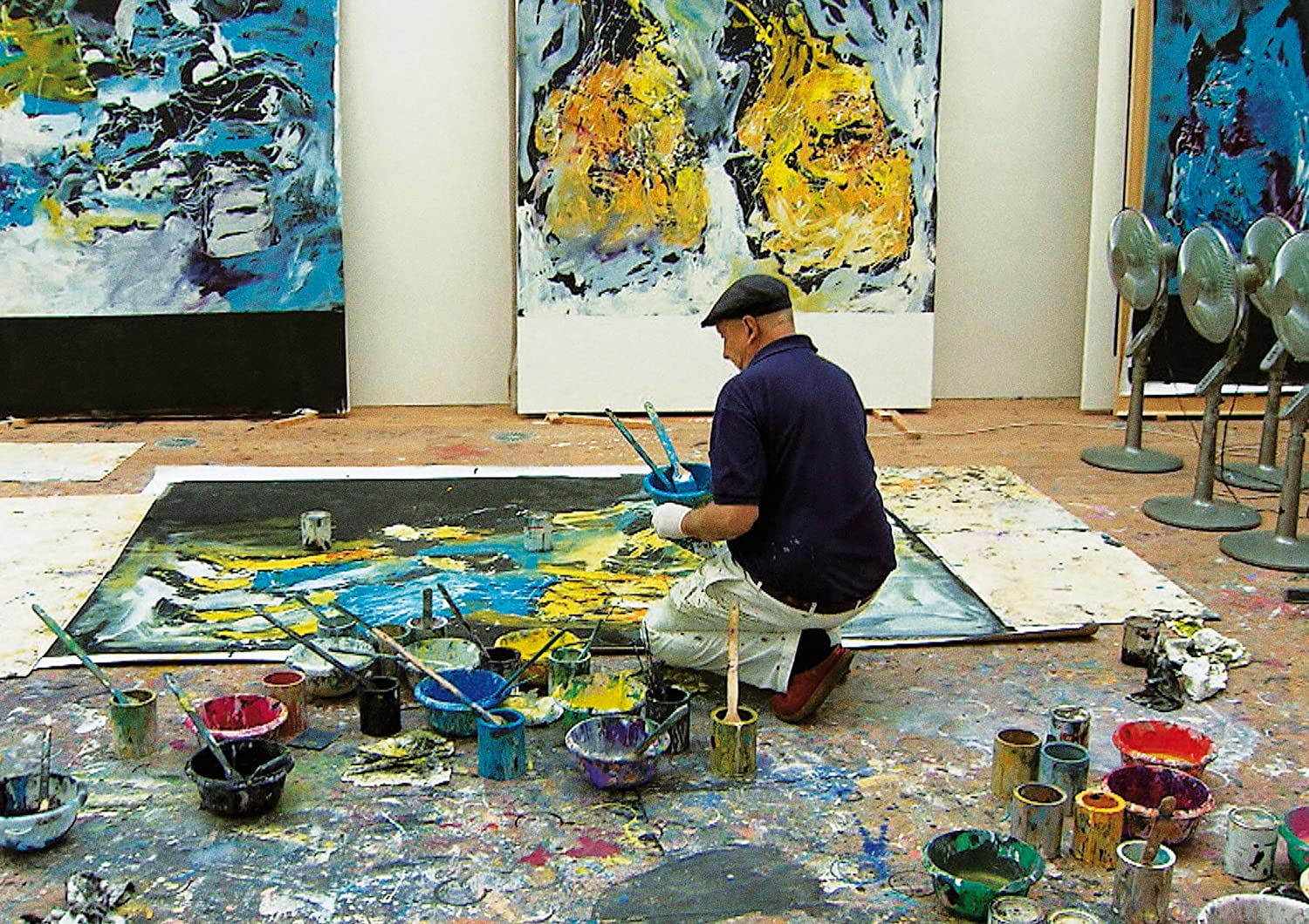 SCHELS, EVELYN - GEORG BASELITZ