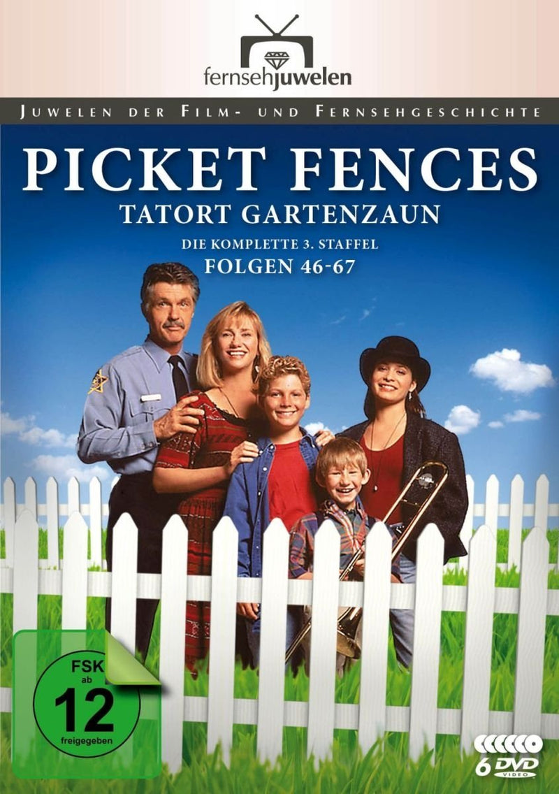 Picket Fences - Tatort Gartenzaun: Die komplette 3. Staffel (Fernsehjuwelen)