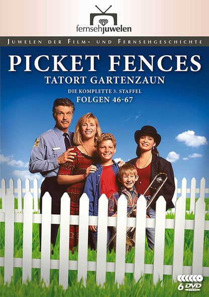 Picket Fences - Tatort Gartenzaun: Die komplette 3. Staffel (Fernsehjuwelen)