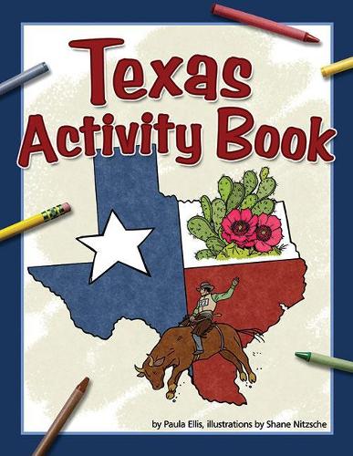 Texas Activity Book (Color and Learn