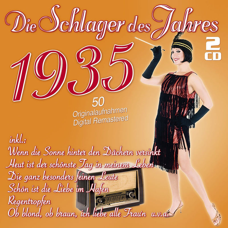 VARIOUS - DIE SCHLAGER DES JAHRES 1935