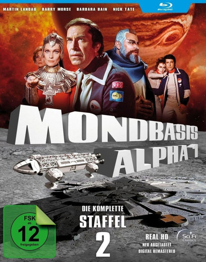 Mondbasis Alpha 1 - Die komplette zweite Staffel (Folge 25-48) - Extended Version HD (Real HD-Neuabtastung)