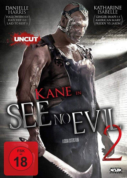 SEE NO EVIL - SEE NO EVIL 2 (1 DVD