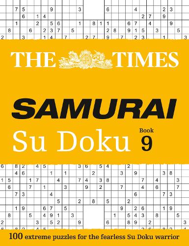 The Times Samurai Su Doku 9