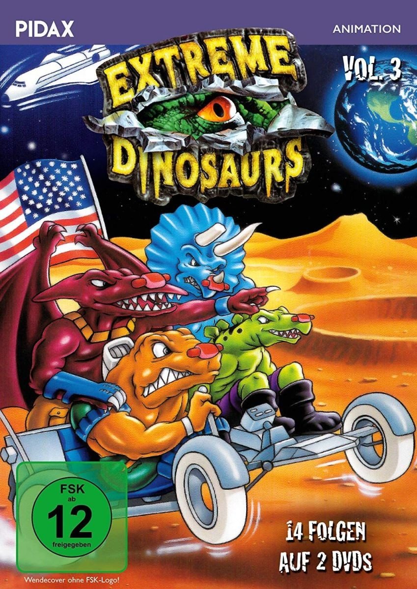 EXTREME DINOSAURS, VOL.3 - MOV