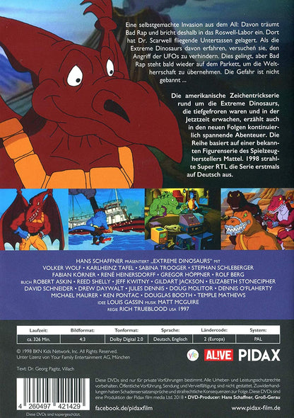 EXTREME DINOSAURS, VOL.3 - MOV
