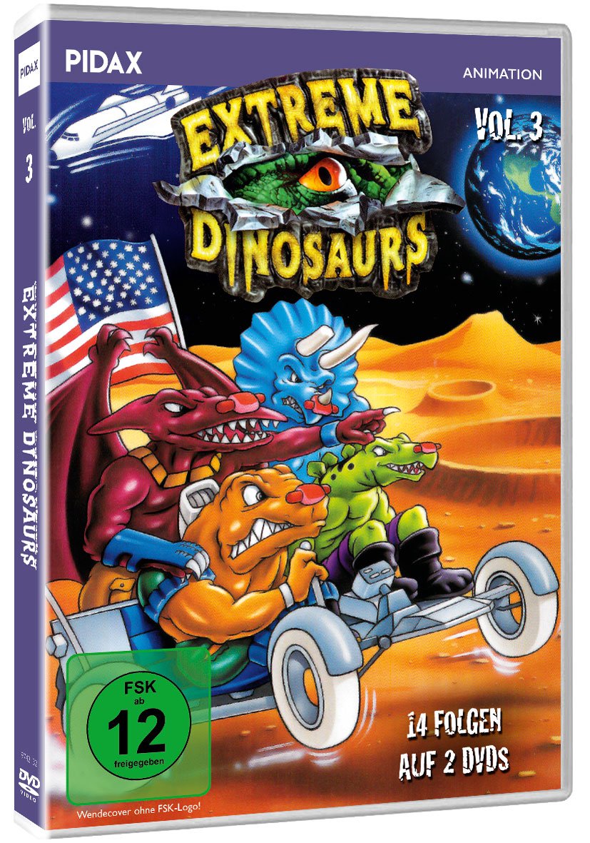 EXTREME DINOSAURS, VOL.3 - MOV