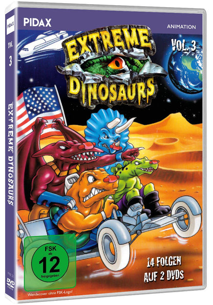 EXTREME DINOSAURS, VOL.3 - MOV