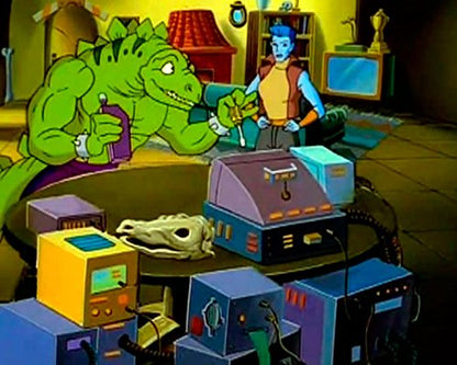 EXTREME DINOSAURS, VOL.3 - MOV