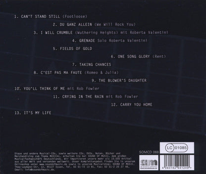 SEIBERT, MARK - LIVE IN CONCERT