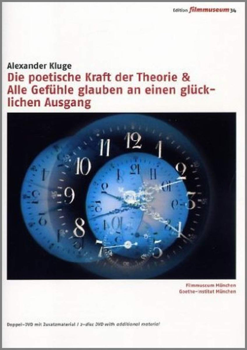 Die poetische Kraft der Theorie / Alle Gefühle glauben an einen glücklichen Ausgang (2 DVDs)