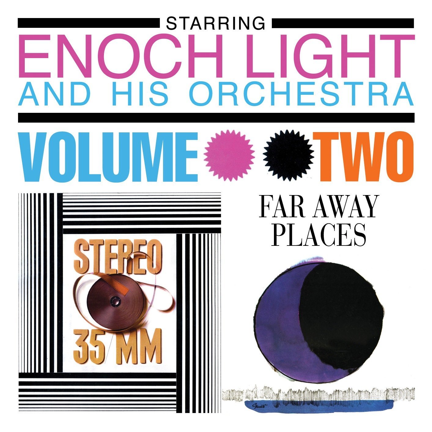 Stereo 35MM/Far Away Places - Volume 2