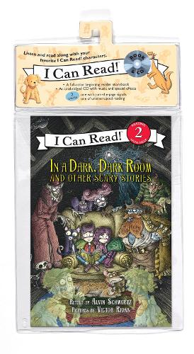 In a Dark, Dark Room and Other Scary Stories Book and CD (I Can Read Level 2