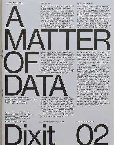 A Matter of Data