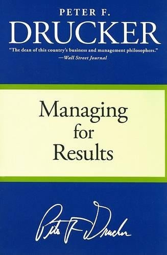 Managing for Results