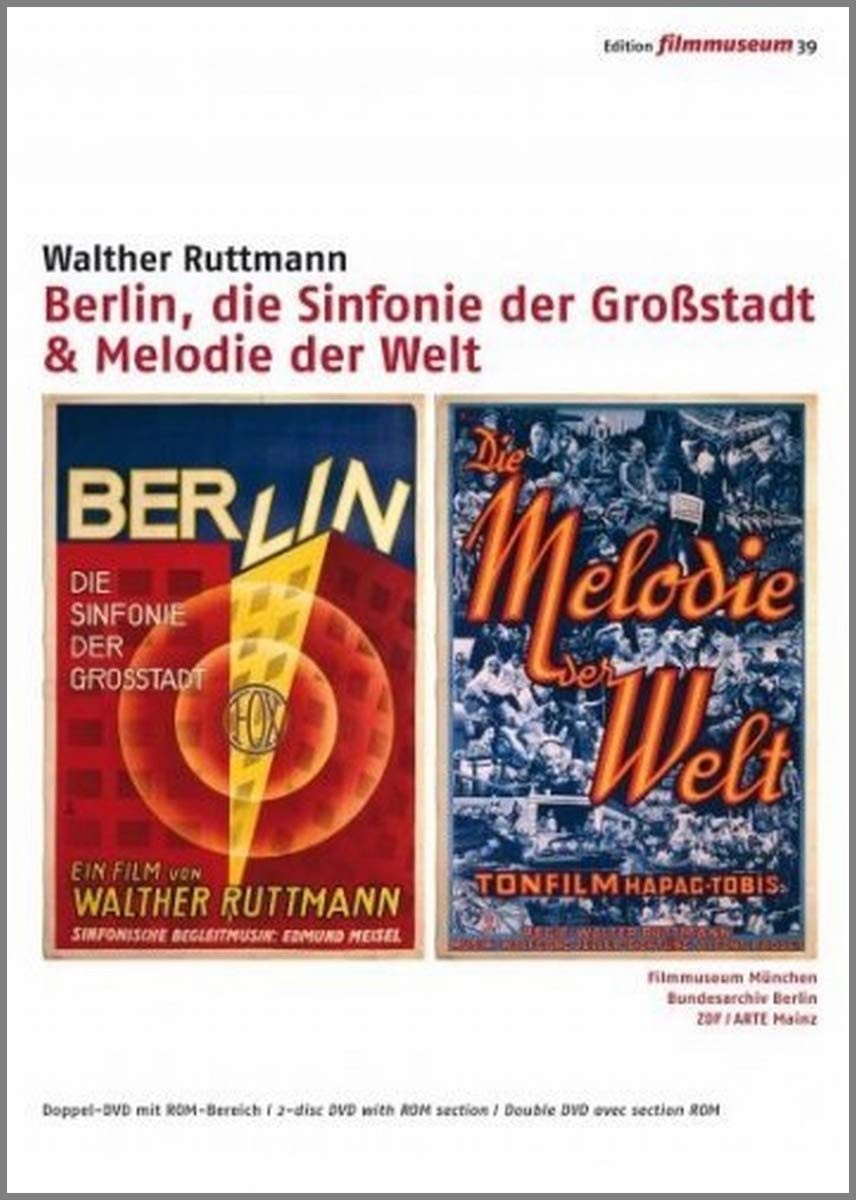 Berlin, die Sinfonie der Großstadt / Melodie der Welt (2 DVDs