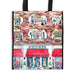 Michael Storrings A Day at the Bookstore Reusable Shopping Bag